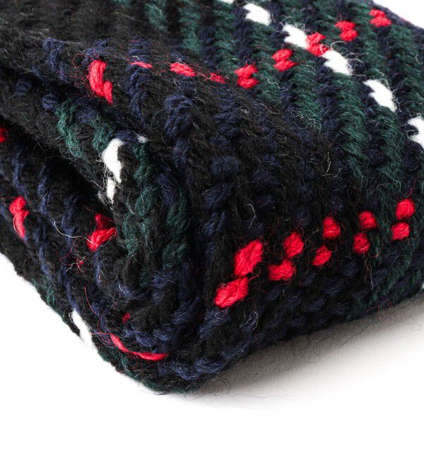 NOLLEY'S goodman「【John Branigan/ジョン・ブラニガン】別注ニットクロスマフラー24」|マフラー|