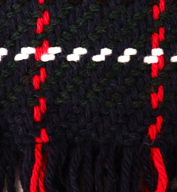 NOLLEY'S goodman「【John Branigan/ジョン・ブラニガン】別注ニットクロスマフラー24」|マフラー|