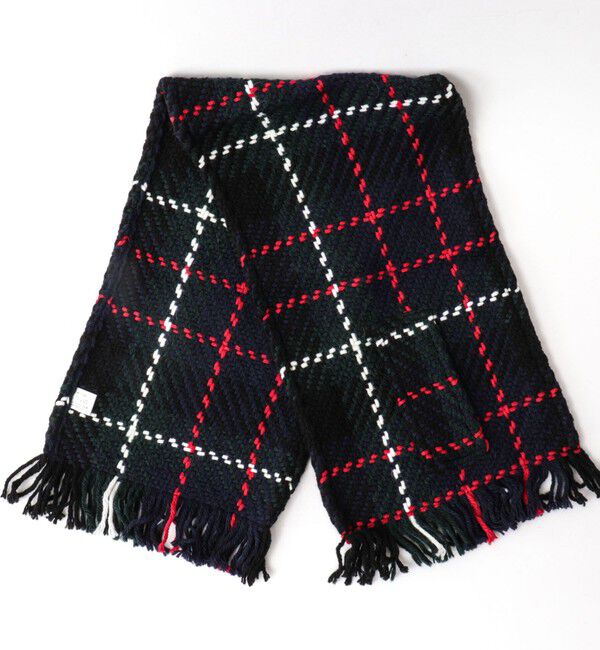 NOLLEY'S goodman「【John Branigan/ジョン・ブラニガン】別注ニットクロスマフラー24」|マフラー|