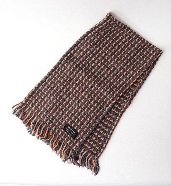 NOLLEY'S goodman「【John Branigan/ジョン・ブラニガン】別注ニットクロスマフラー24」|マフラー|