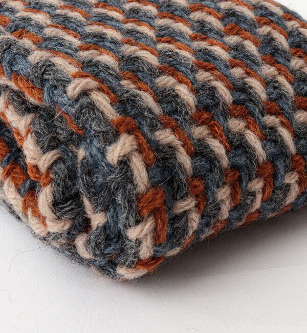 NOLLEY'S goodman「【John Branigan/ジョン・ブラニガン】別注ニットクロスマフラー24」|マフラー|