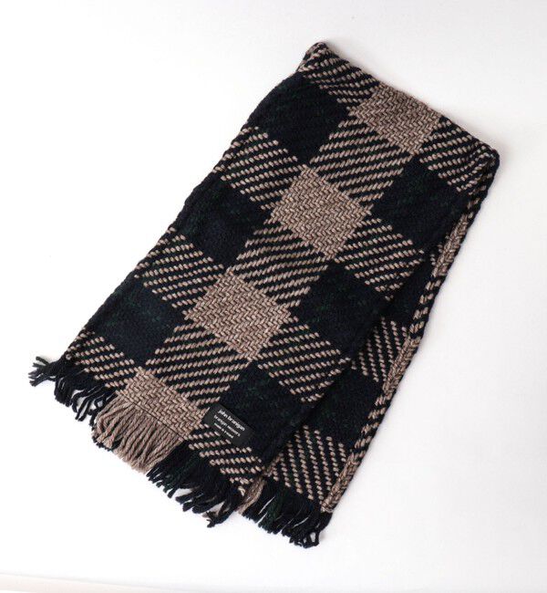 NOLLEY'S goodman「【John Branigan/ジョン・ブラニガン】別注ニットクロスマフラー24」|マフラー|