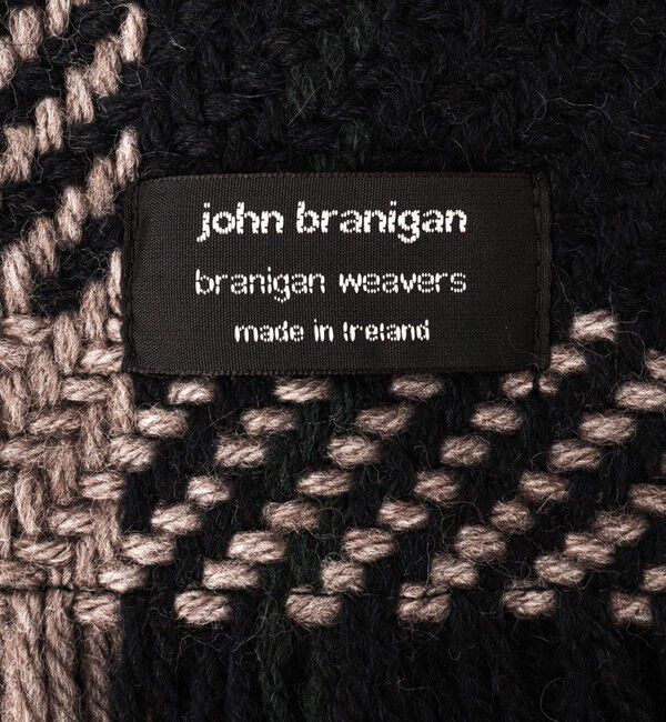 NOLLEY'S goodman「【John Branigan/ジョン・ブラニガン】別注ニットクロスマフラー24」|マフラー|