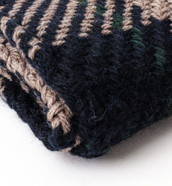 NOLLEY'S goodman「【John Branigan/ジョン・ブラニガン】別注ニットクロスマフラー24」|マフラー|