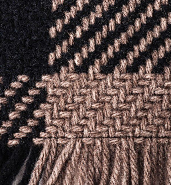 NOLLEY'S goodman「【John Branigan/ジョン・ブラニガン】別注ニットクロスマフラー24」|マフラー|