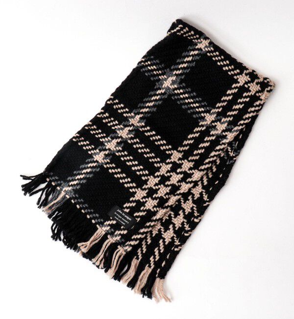 NOLLEY'S goodman「【John Branigan/ジョン・ブラニガン】別注ニットクロスマフラー24」|マフラー|