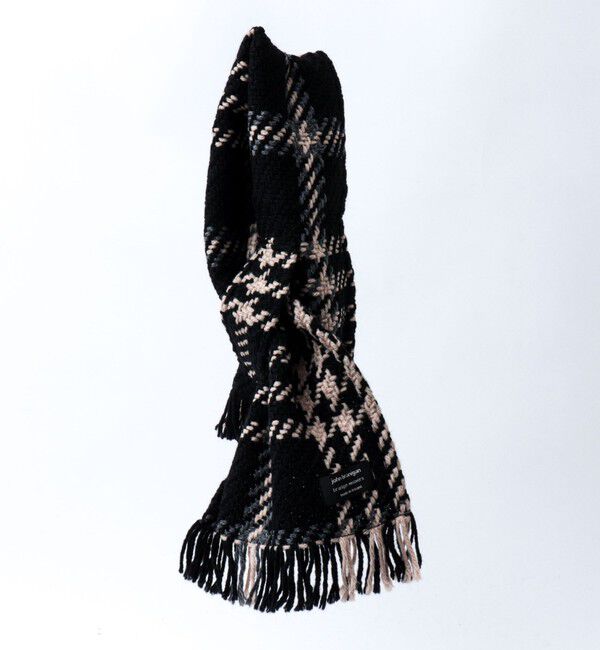 NOLLEY'S goodman「【John Branigan/ジョン・ブラニガン】別注ニットクロスマフラー24」|マフラー|