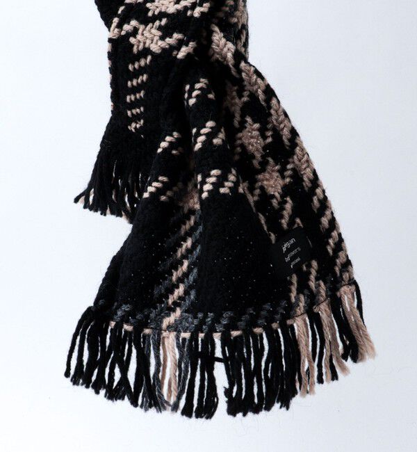 NOLLEY'S goodman「【John Branigan/ジョン・ブラニガン】別注ニットクロスマフラー24」|マフラー|