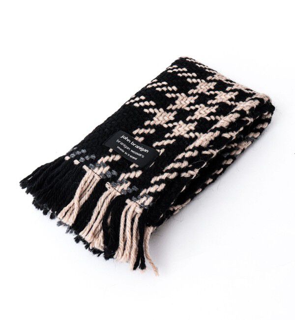 NOLLEY'S goodman「【John Branigan/ジョン・ブラニガン】別注ニットクロスマフラー24」|マフラー|