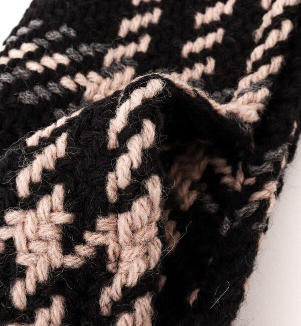 NOLLEY'S goodman「【John Branigan/ジョン・ブラニガン】別注ニットクロスマフラー24」|マフラー|