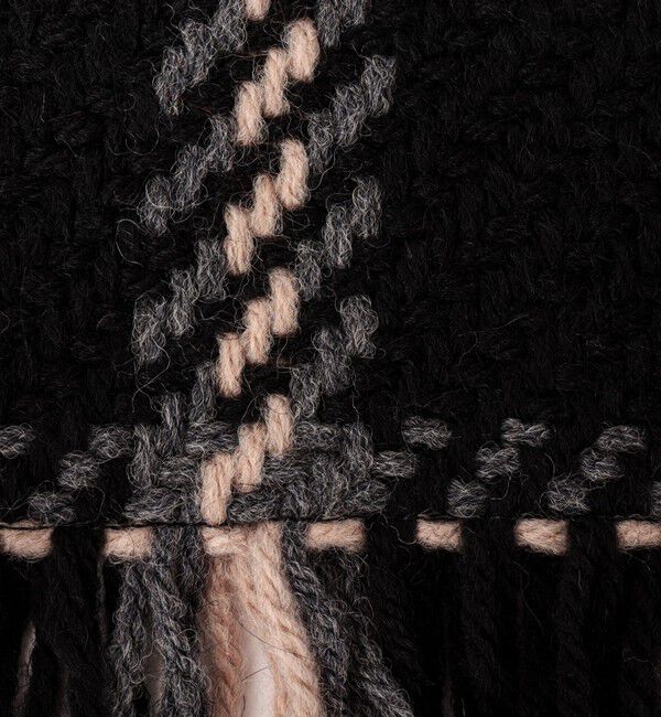 NOLLEY'S goodman「【John Branigan/ジョン・ブラニガン】別注ニットクロスマフラー24」|マフラー|