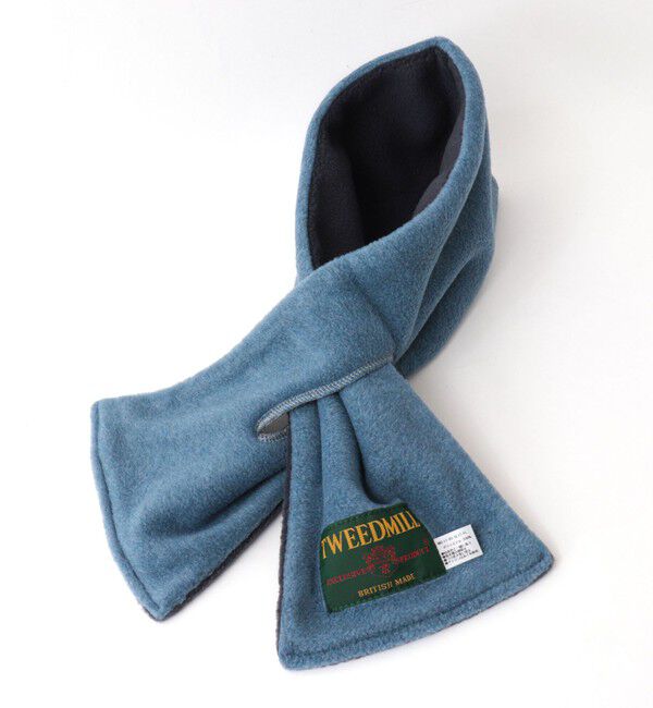 NOLLEY'S goodman「【TWEEDMILL/ツイードミル】別注R/Sフリースクロスマフラー17」|マフラー|