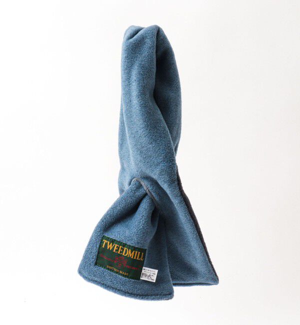 NOLLEY'S goodman「【TWEEDMILL/ツイードミル】別注R/Sフリースクロスマフラー17」|マフラー|