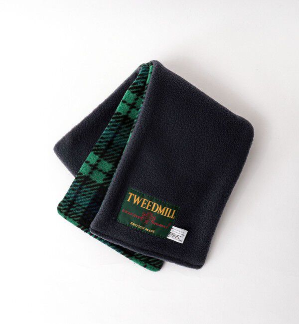 NOLLEY'S goodman「【TWEEDMILL/ツイードミル】別注R/Sフリースクロスマフラー17」|マフラー|