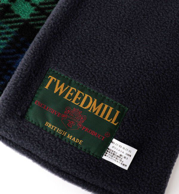 NOLLEY'S goodman「【TWEEDMILL/ツイードミル】別注R/Sフリースクロスマフラー17」|マフラー|