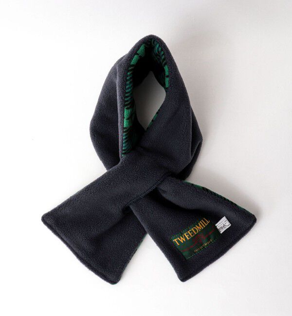 NOLLEY'S goodman「【TWEEDMILL/ツイードミル】別注R/Sフリースクロスマフラー17」|マフラー|