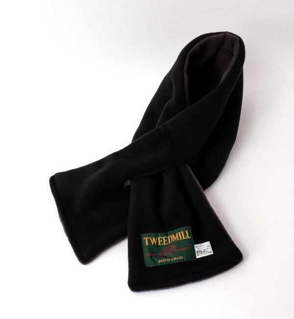 NOLLEY'S goodman「【TWEEDMILL/ツイードミル】別注R/Sフリースクロスマフラー17」|マフラー|