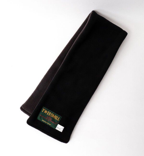 NOLLEY'S goodman「【TWEEDMILL/ツイードミル】別注R/Sフリースクロスマフラー17」|マフラー|