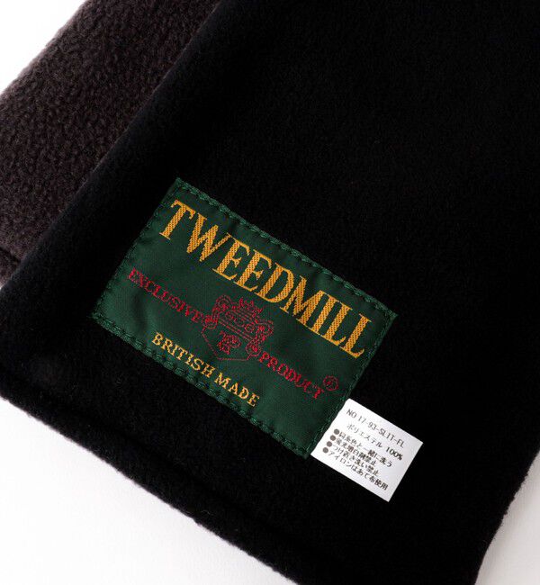 NOLLEY'S goodman「【TWEEDMILL/ツイードミル】別注R/Sフリースクロスマフラー17」|マフラー|