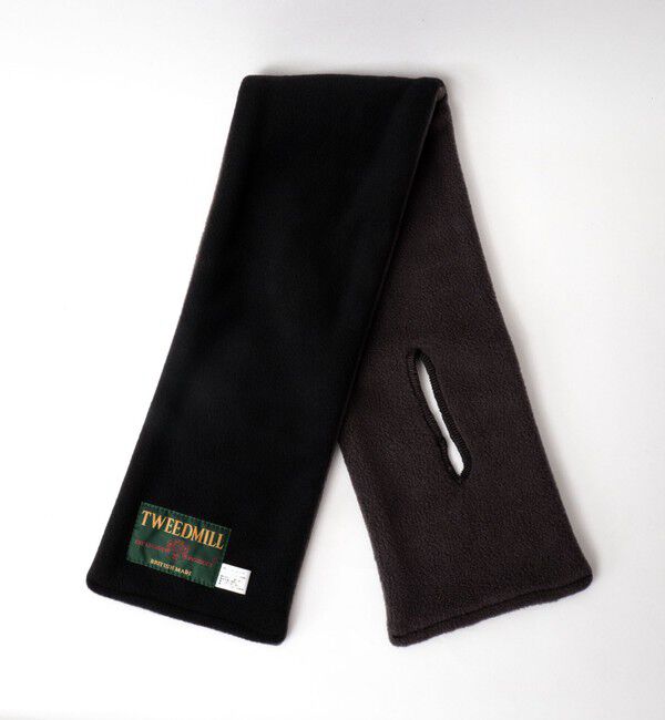 NOLLEY'S goodman「【TWEEDMILL/ツイードミル】別注R/Sフリースクロスマフラー17」|マフラー|