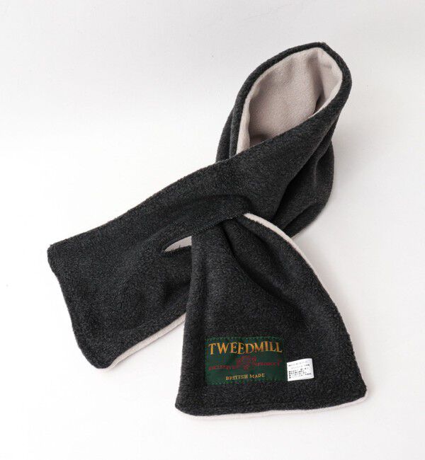 NOLLEY'S goodman「【TWEEDMILL/ツイードミル】別注R/Sフリースクロスマフラー17」|マフラー|