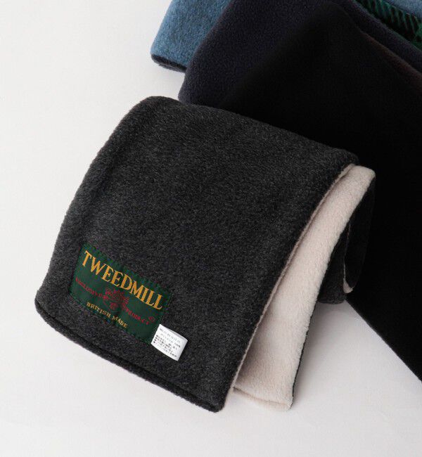 NOLLEY'S goodman「【TWEEDMILL/ツイードミル】別注R/Sフリースクロスマフラー17」|マフラー|