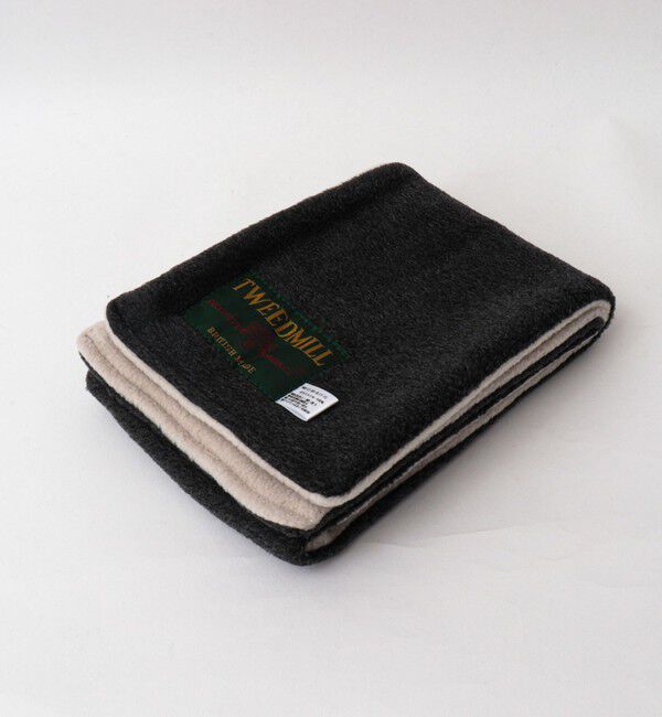 NOLLEY'S goodman「【TWEEDMILL/ツイードミル】別注R/Sフリースクロスマフラー17」|マフラー|