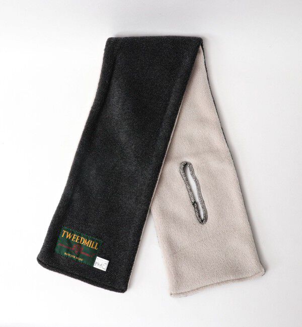 NOLLEY'S goodman「【TWEEDMILL/ツイードミル】別注R/Sフリースクロスマフラー17」|マフラー|