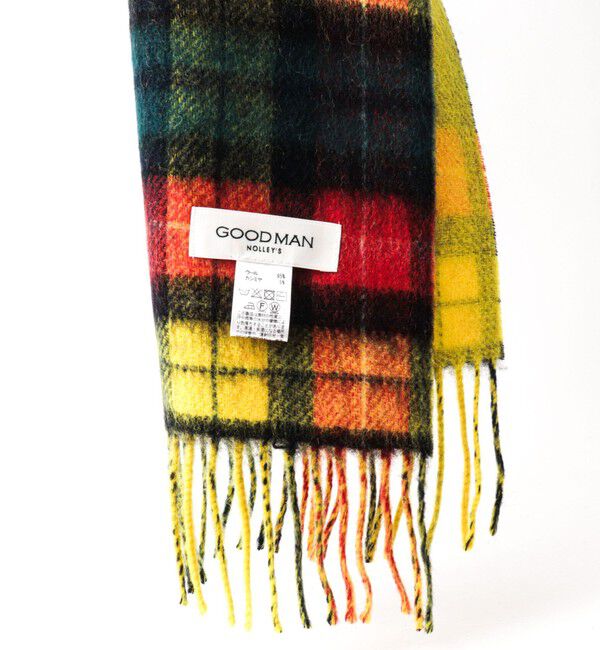 NOLLEY'S goodman「R/Sウールカシミヤマフラー30」|マフラー|