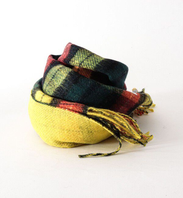 NOLLEY'S goodman「R/Sウールカシミヤマフラー30」|マフラー|