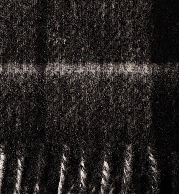 NOLLEY'S goodman「R/Sウールカシミヤマフラー30」|マフラー|