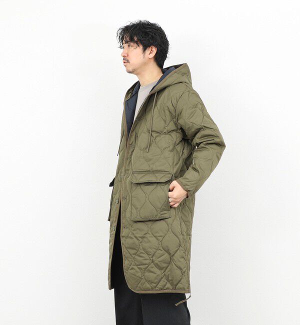 NOLLEY'S goodman「【TAION/タイオン】MILITALY HOOD LONG DOWN JKT 25AW」|ダウン|