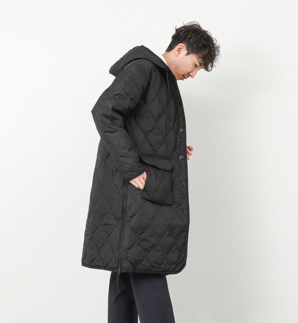 NOLLEY'S goodman「【TAION/タイオン】MILITALY HOOD LONG DOWN JKT 25AW」|ダウン|