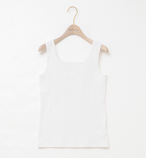NOLLEY'S sophi「2WAYベアテレコタンクトプ」|タンクトップ|