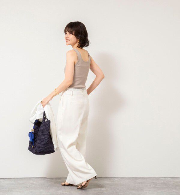 NOLLEY'S sophi「2WAYベアテレコタンクトプ」|タンクトップ|