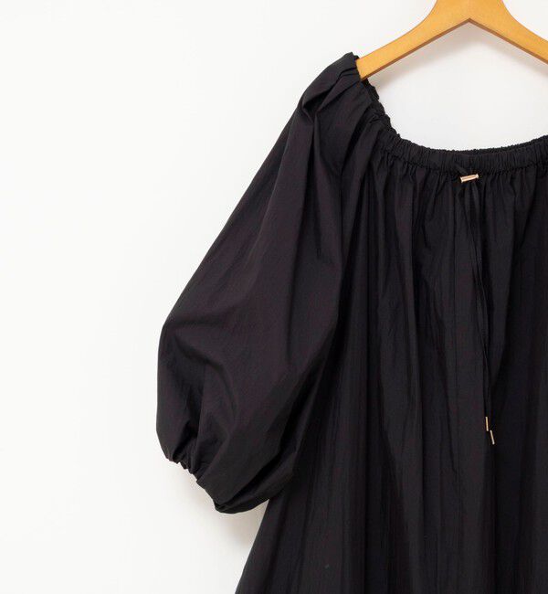 NOLLEY'S「【WEB限定】ウォッシャブルボリュームスリーブワンピース」|ワンピース|