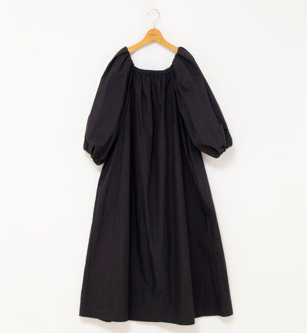 NOLLEY'S「【WEB限定】ウォッシャブルボリュームスリーブワンピース」|ワンピース|