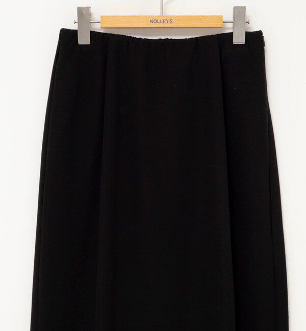 NOLLEY'S「【WEB限定】ウォッシャブルソフトリブスマートスカート」|タイト|