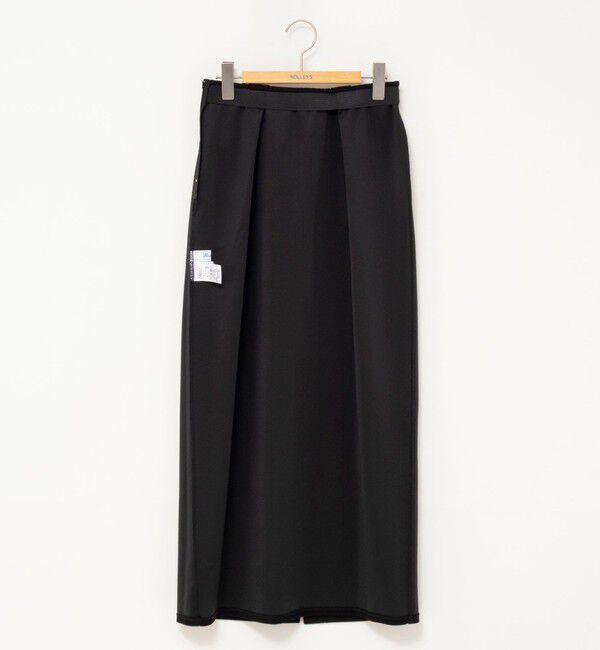 NOLLEY'S「【WEB限定】ウォッシャブルソフトリブスマートスカート」|タイト|