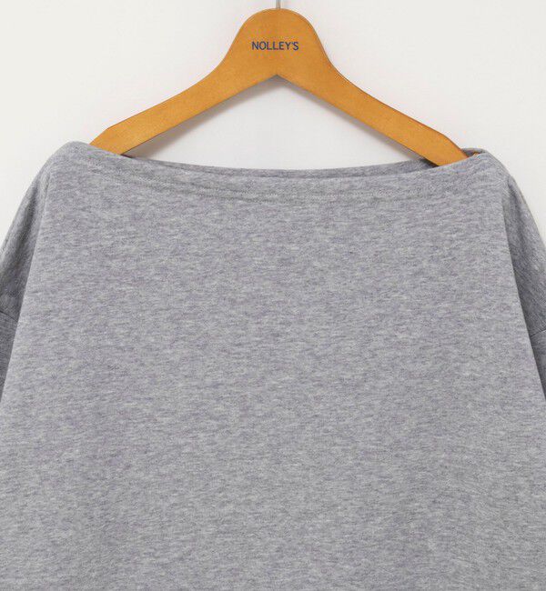 NOLLEY'S「【WEB限定】ウォッシャブルシャツスリーブスウェットプルオーバー」|Tシャツ・カットソー|
