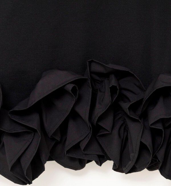 NOLLEY'S「【WEB限定】ウォッシャブルフラワーモチーフカーディガン」|カーディガン|