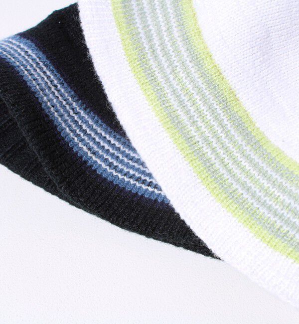 GLOSTER「【GLOSTER/グロスター】グラデーションニットハット バケットハット」|ハット|