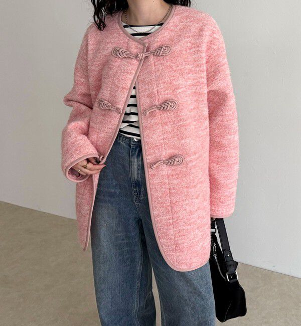 fredy emue「圧縮ニットチャイナコート」|その他|