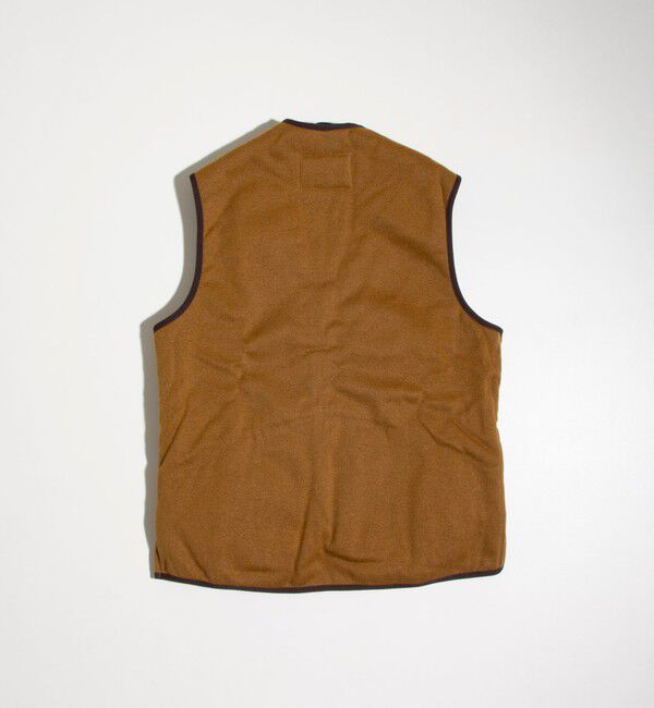 GLOSTER「【BARBOUR/バブアー】フロントジップ ファー ライナー ベスト」|ベスト・ジレ|