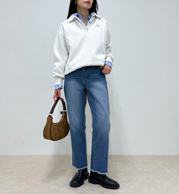 fredy emue「カットオフデニムパンツ」|デニム|