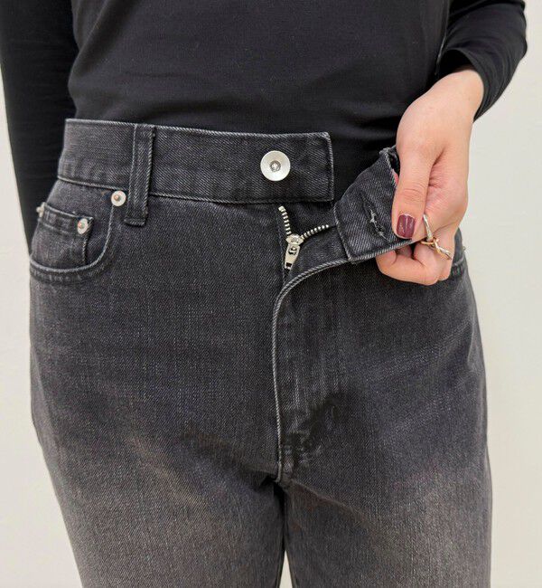 fredy emue「カットオフデニムパンツ」|デニム|