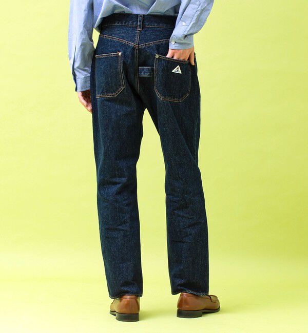 GLOSTER「【GEVACO/ゲバコ】12ozストレートデニムパンツ」|デニム|