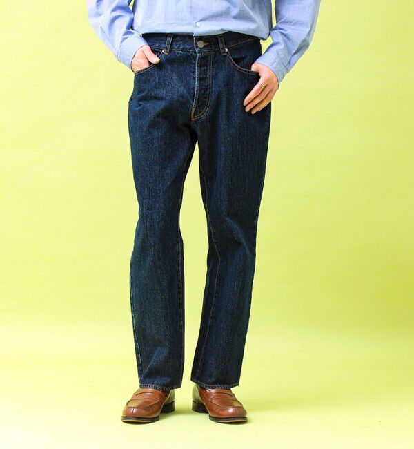 GLOSTER「【GEVACO/ゲバコ】12ozストレートデニムパンツ」|デニム|