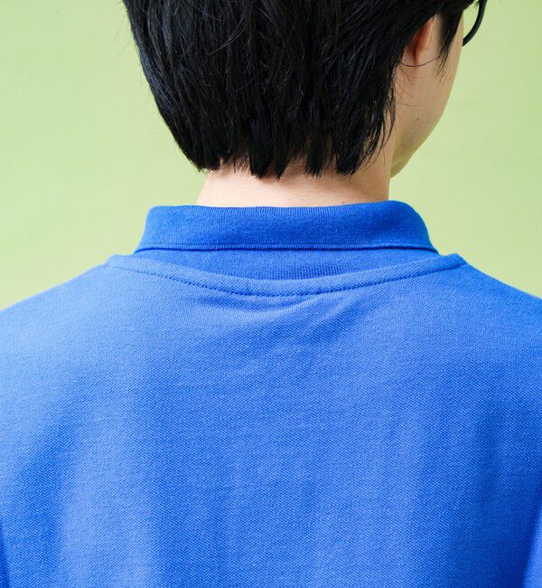 GLOSTER「【GEVACO/ゲバコ】ロングスリーブ ポロシャツ」|ポロシャツ|