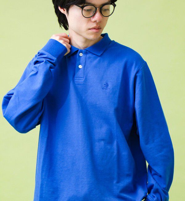 GLOSTER「【GEVACO/ゲバコ】ロングスリーブ ポロシャツ」|ポロシャツ|